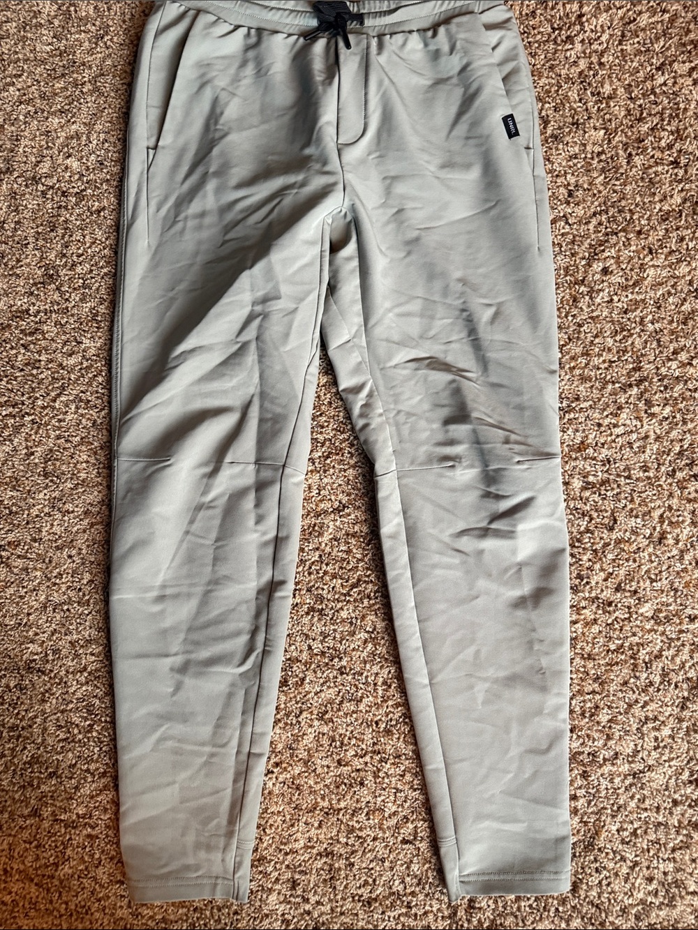 Men’s grey Active Jogger Pants